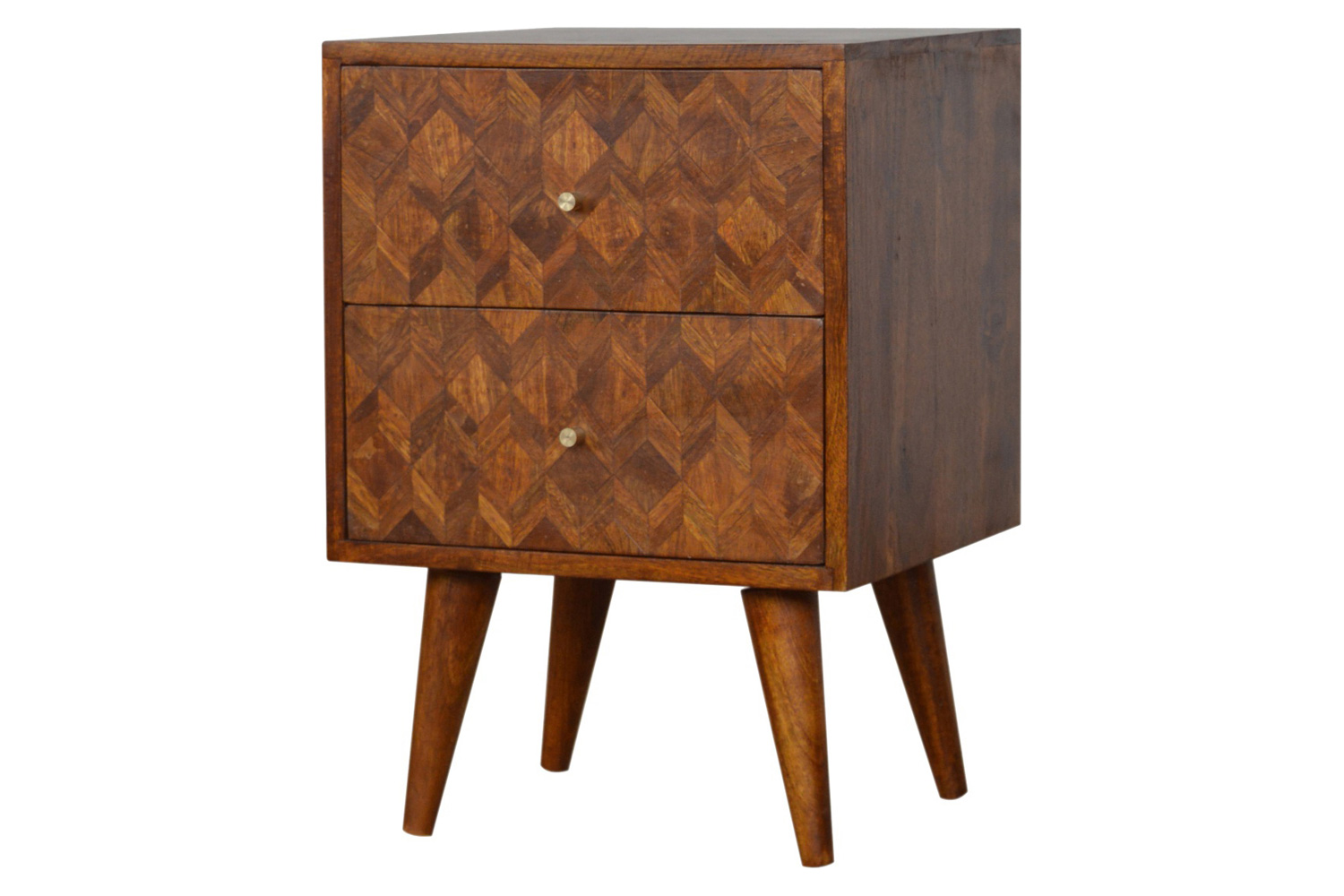 Artisan Assorted Bedside - Chestnut