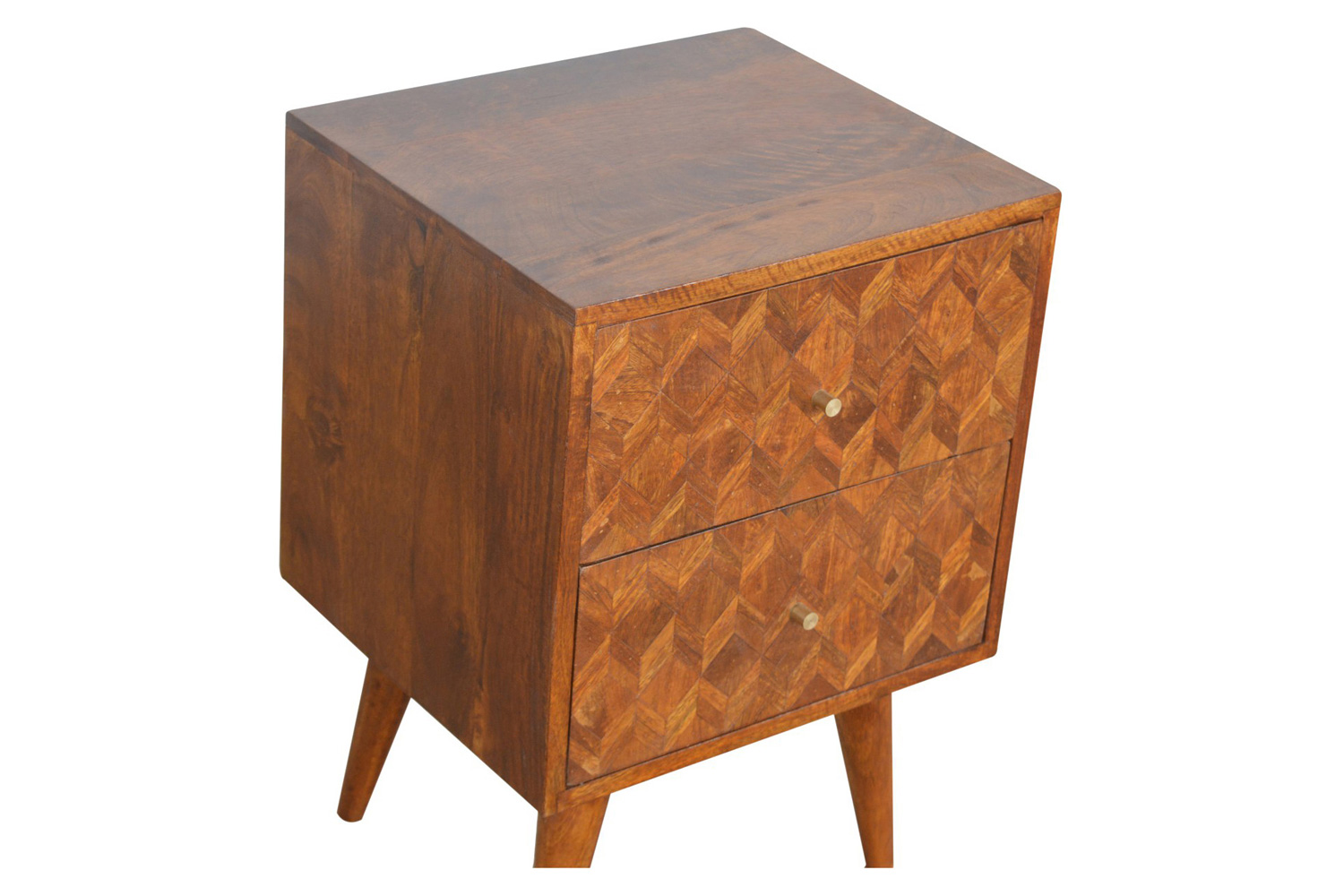 Artisan Assorted Bedside - Chestnut