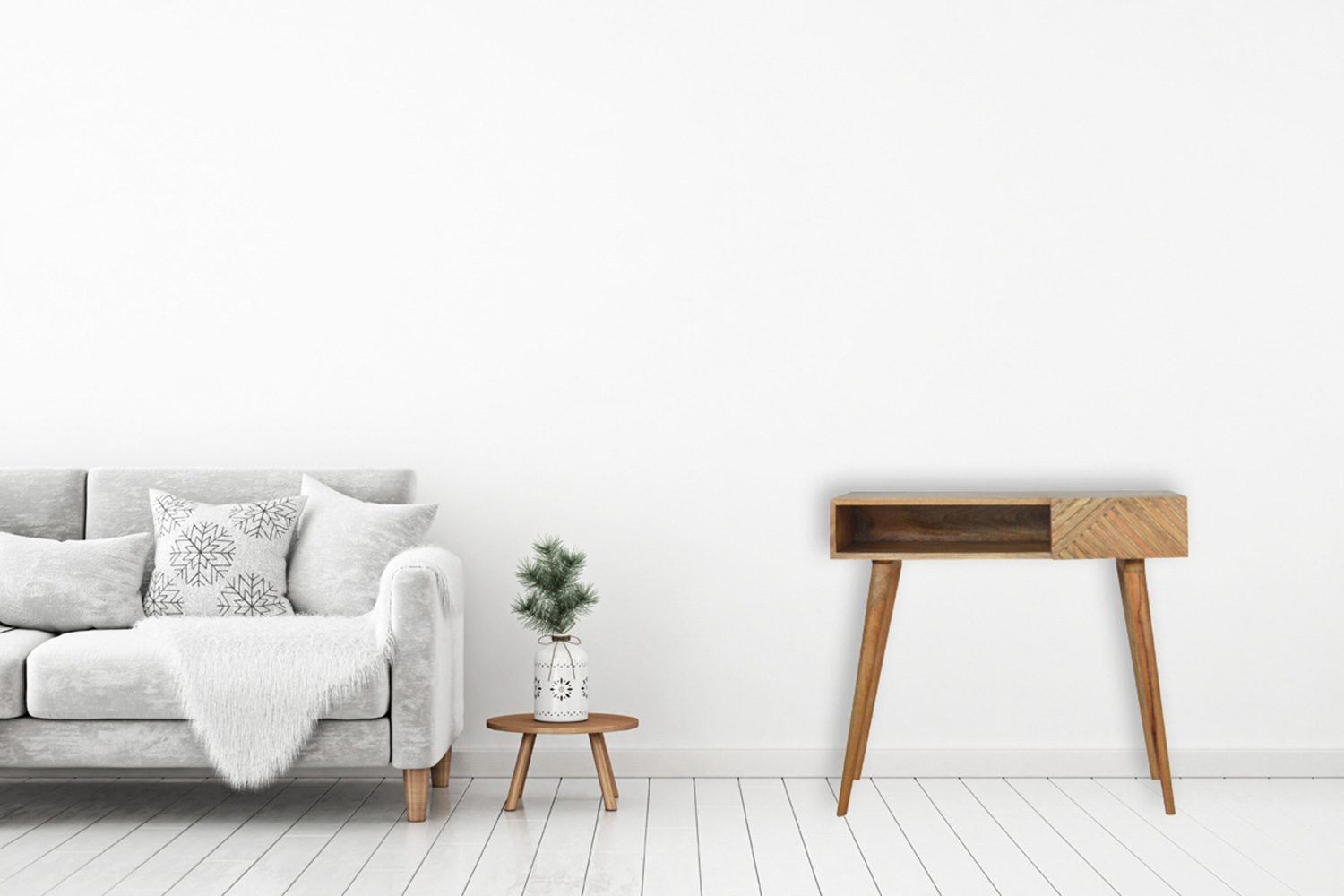 Artisan Lille Writing Desk - Oak-ish