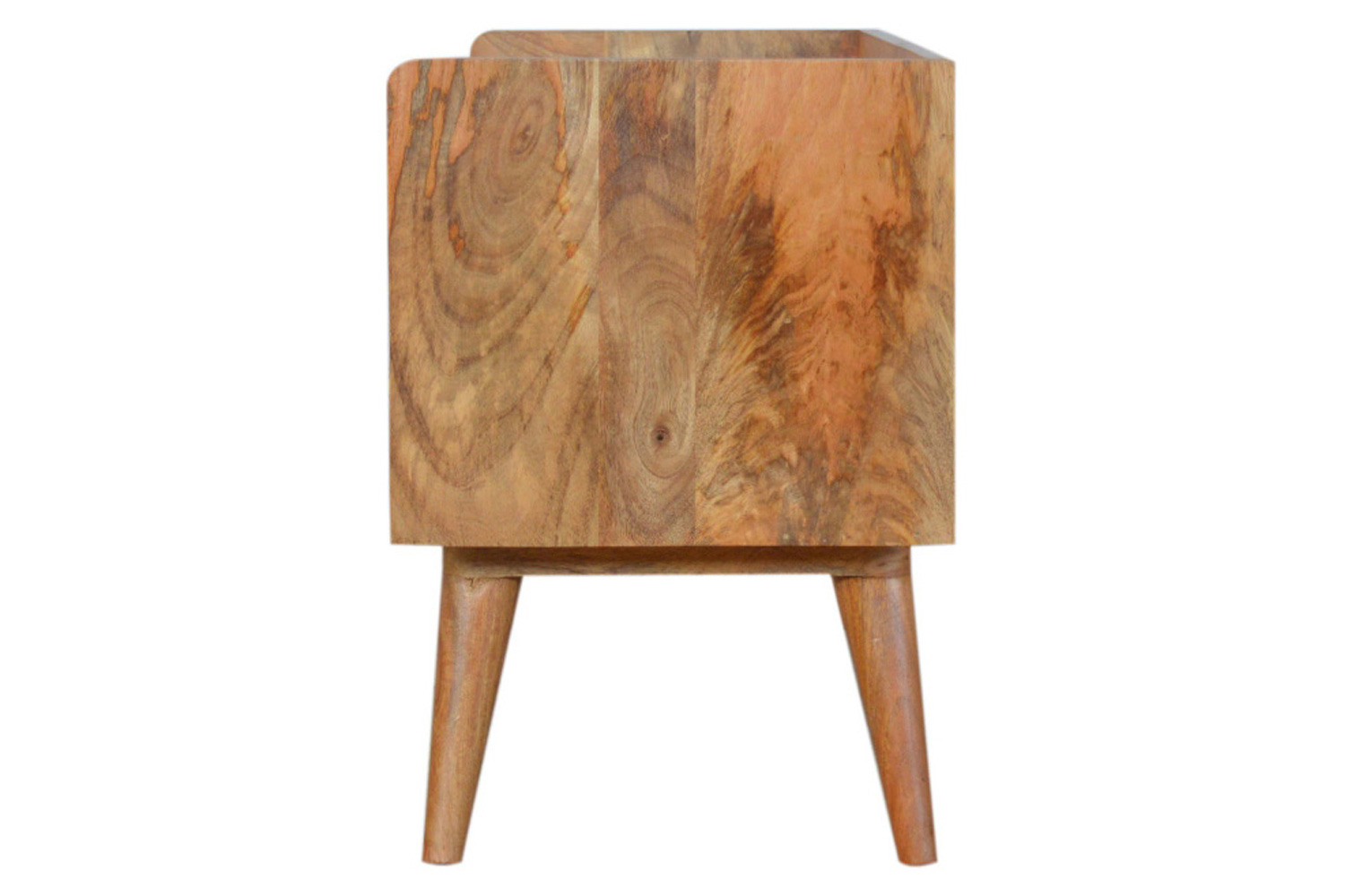 Artisan - White Marble Top Media Unit