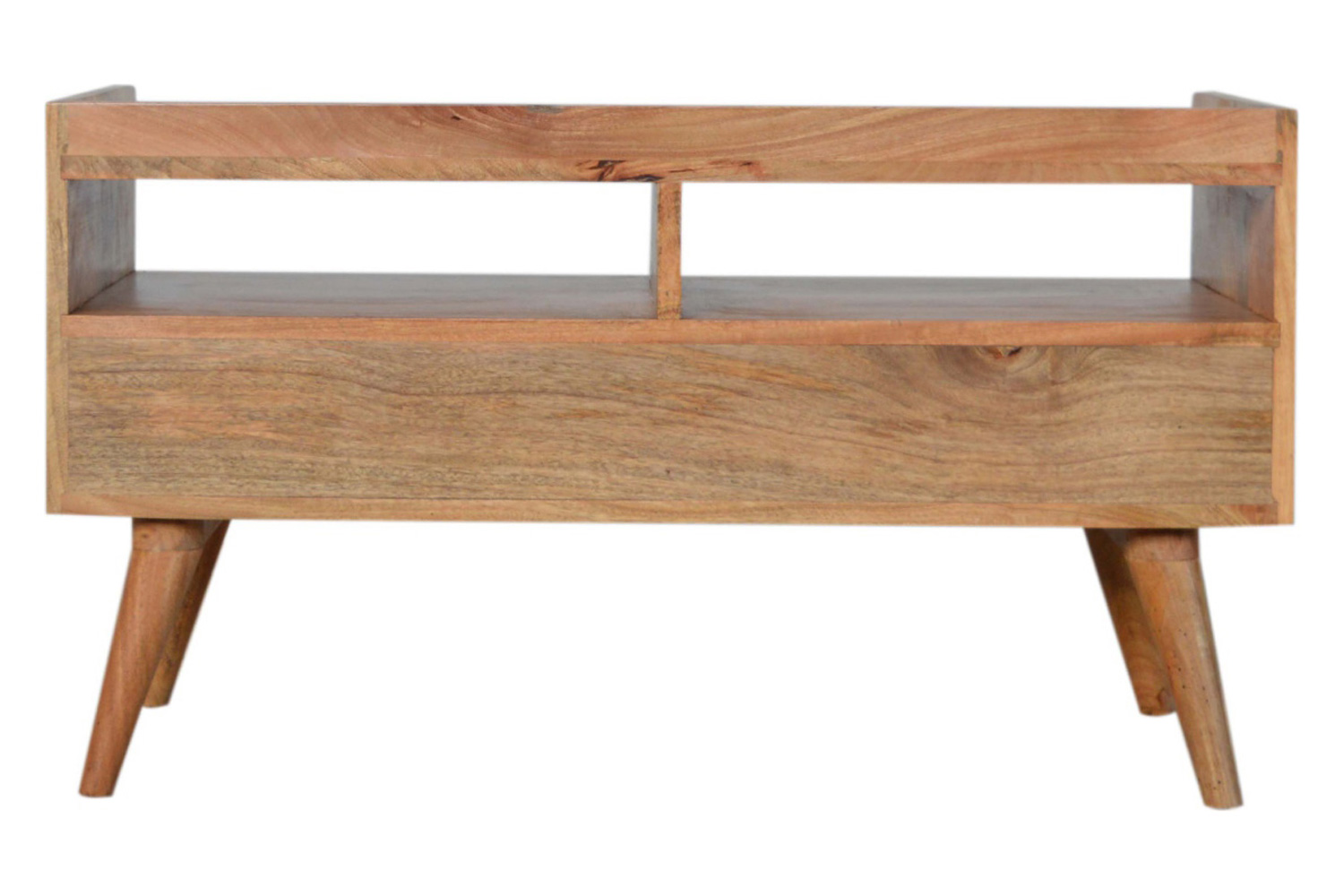 Artisan - White Marble Top Media Unit