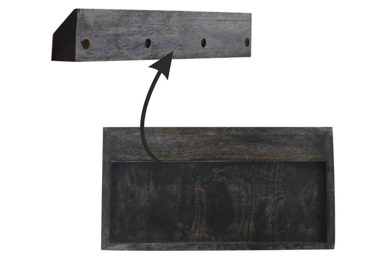 Artisan Riva Wall Mounted Bedside - Lucy Locket