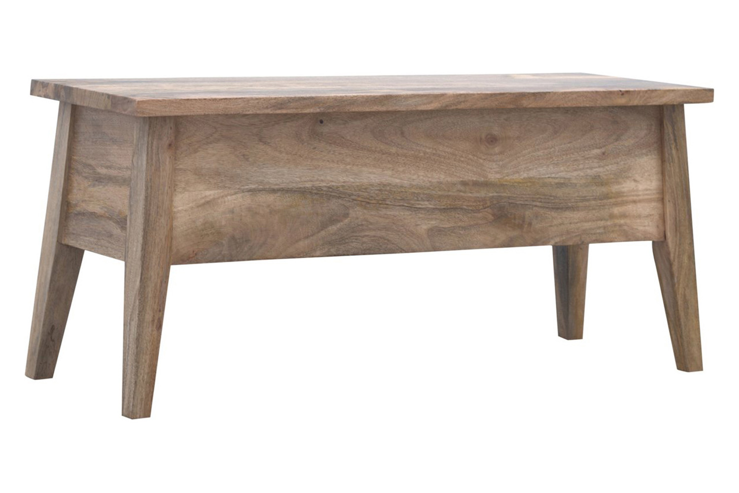 Artisan - Solid Wood Lid Up Storage Bench