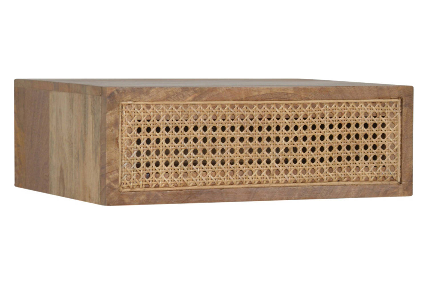 Artisan - Wall Mounted Ratten Bedside