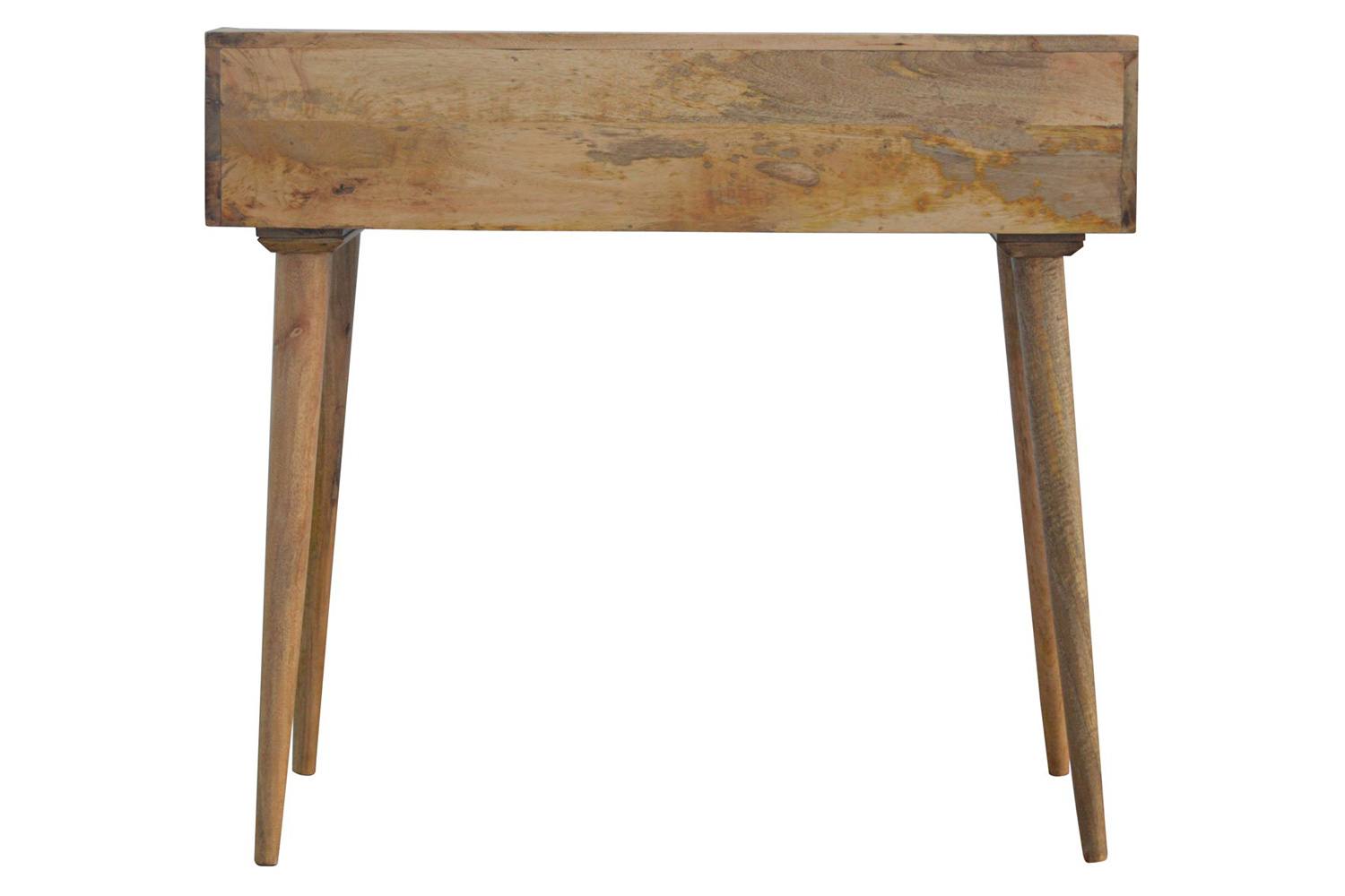 Artisan Nordic Style Gallery Back Writing Desk - Natural Oak-ish