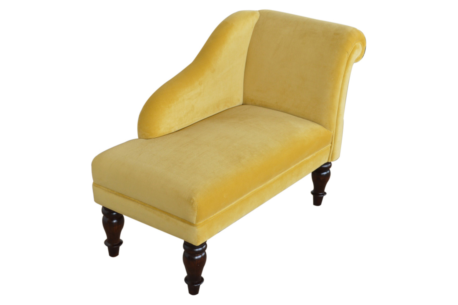 Artisan - Mustard Velvet Chaise