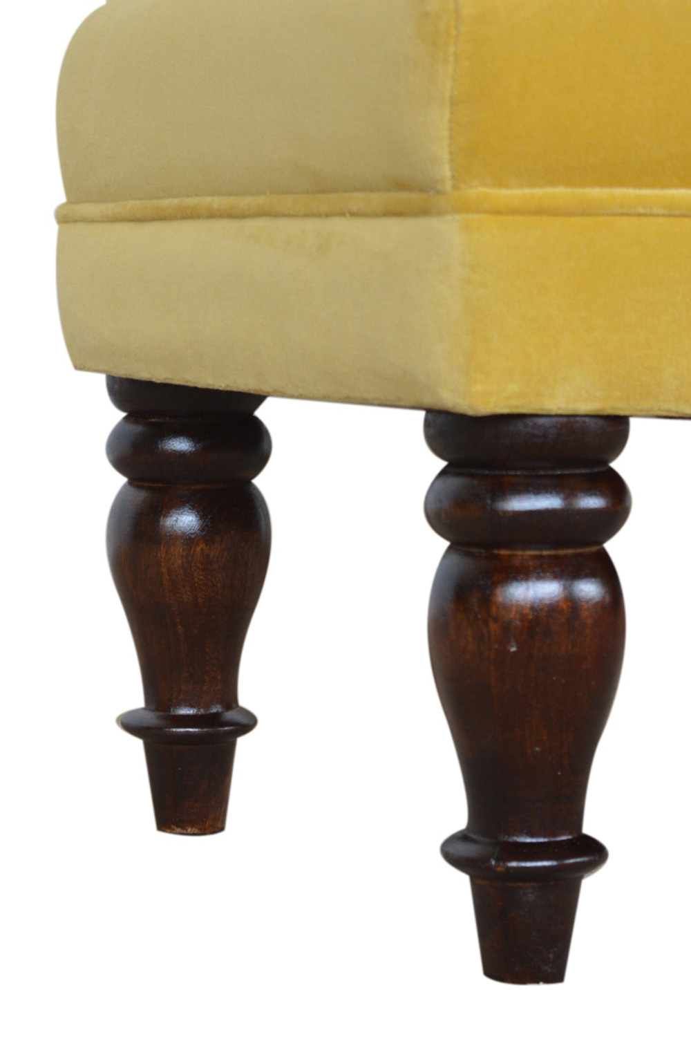 Artisan - Mustard Velvet Chaise