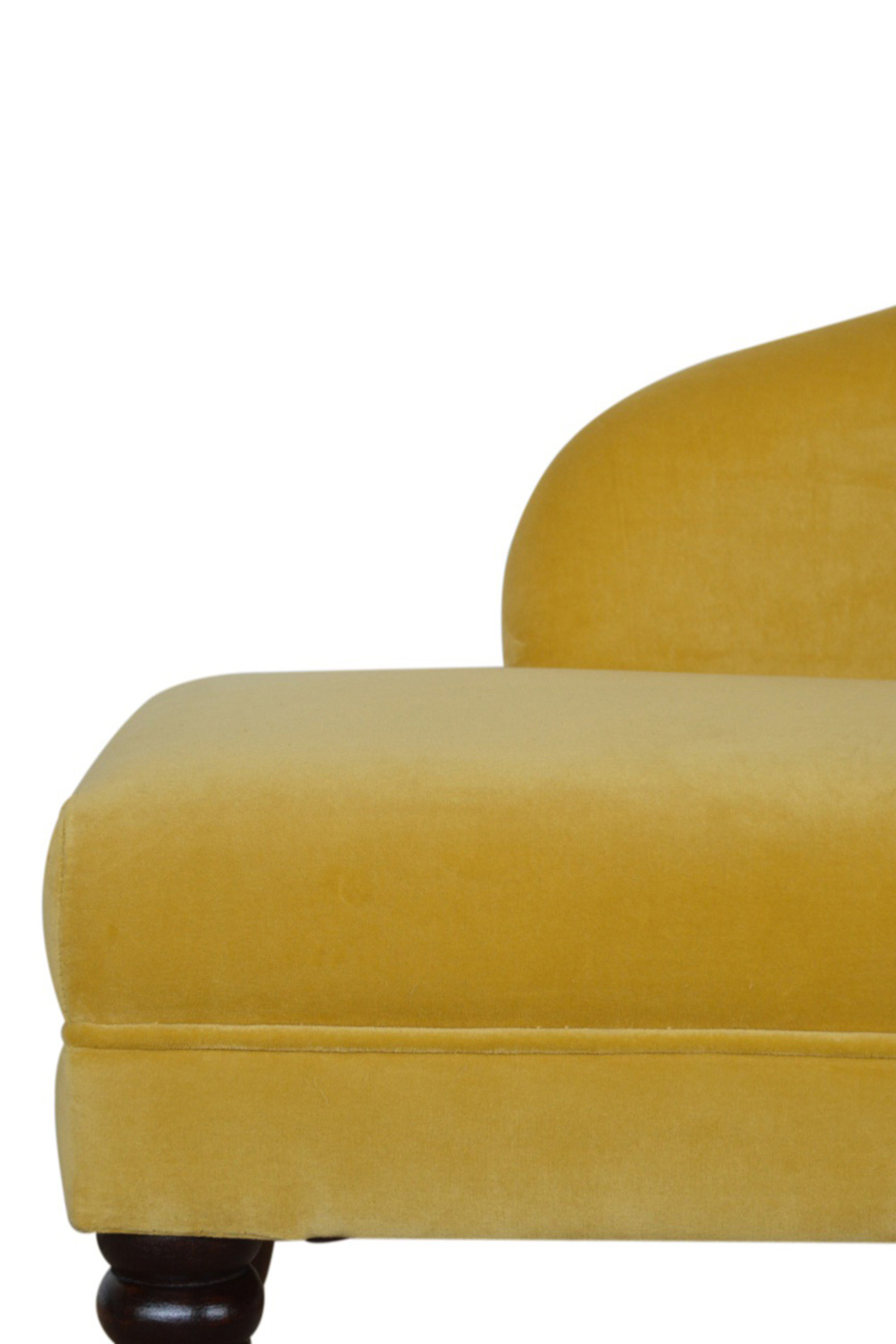 Artisan - Mustard Velvet Chaise