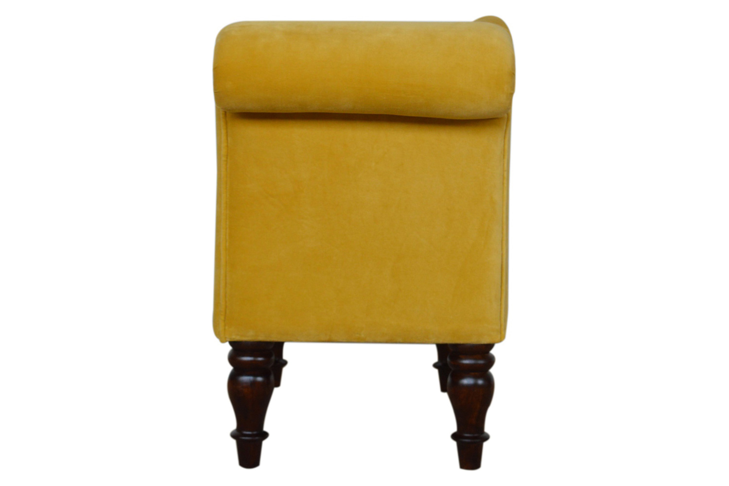 Artisan - Mustard Velvet Chaise