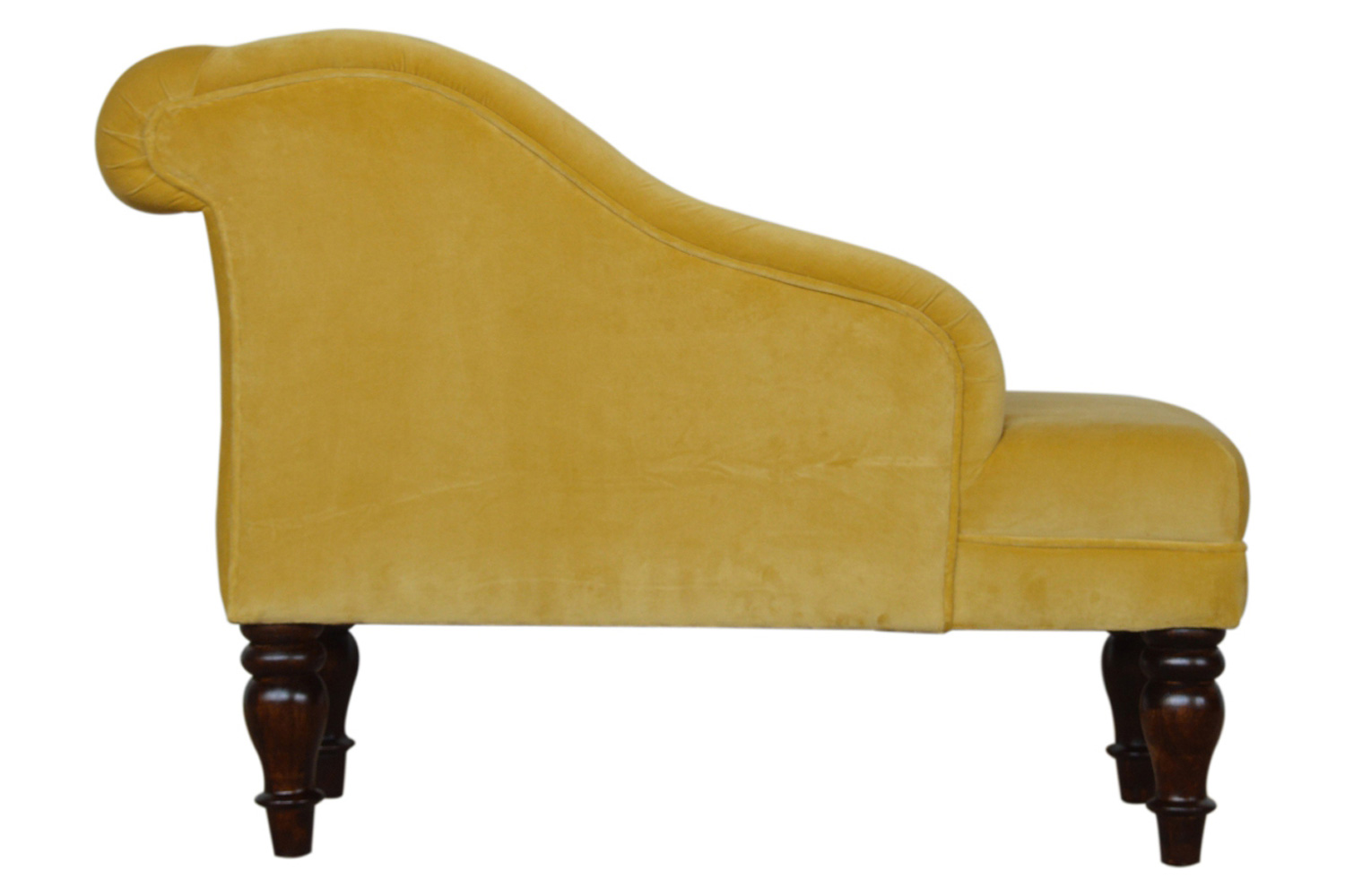 Artisan - Mustard Velvet Chaise