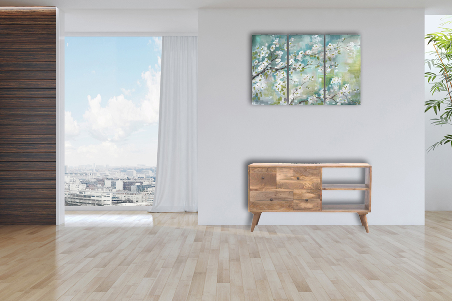 Artisan - Nordic Style Multi Drawer Media Unit