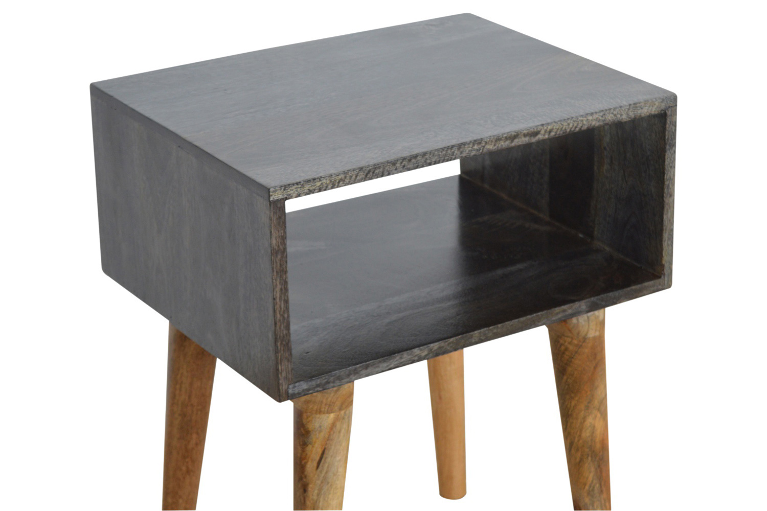 Artisan - Open Bedside in Ash Black