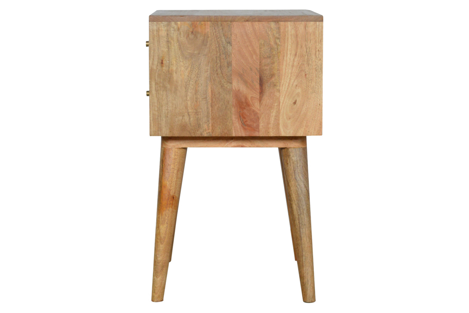 Artisan Patterned Bedside - Blue