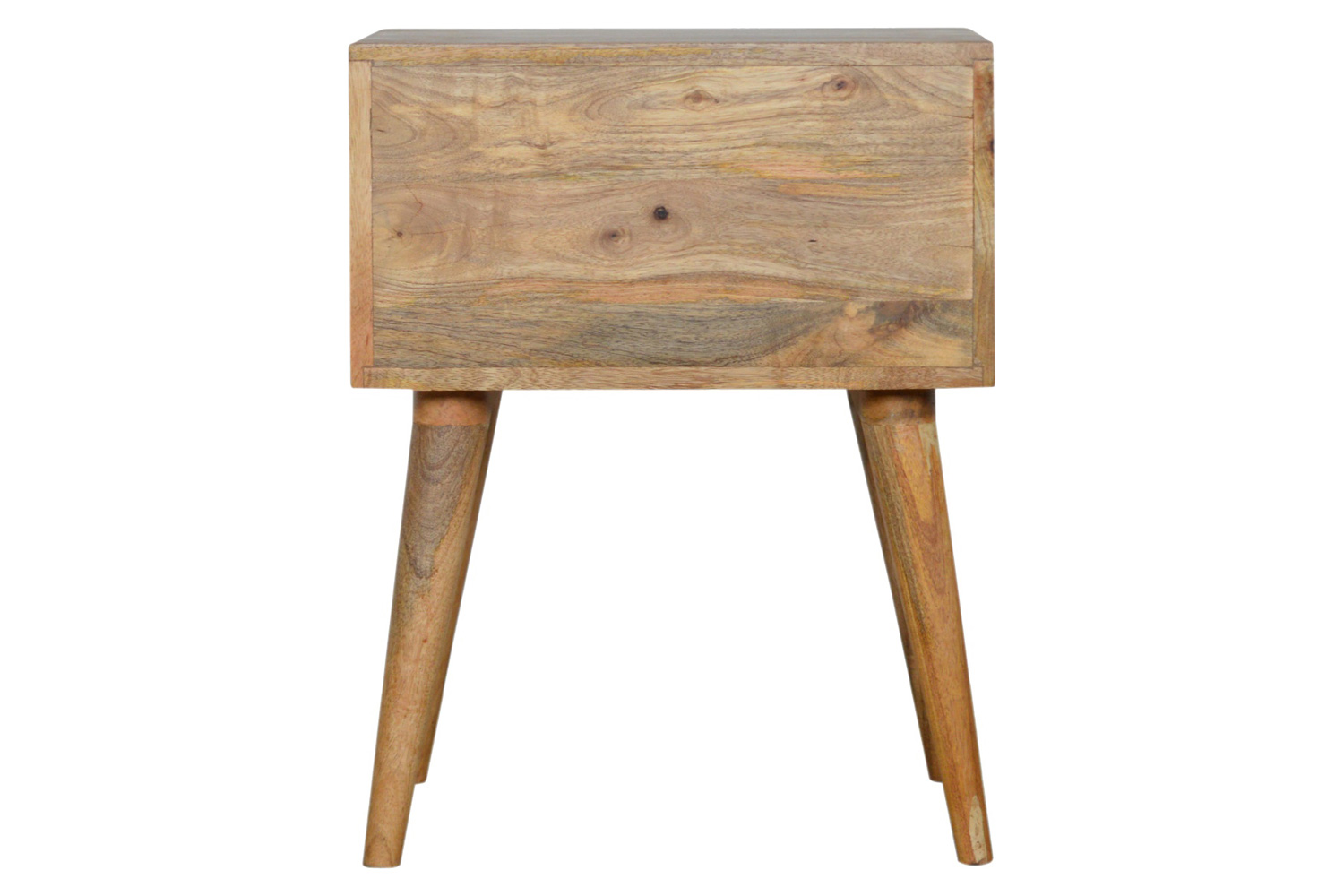 Artisan Patterned Bedside - Blue