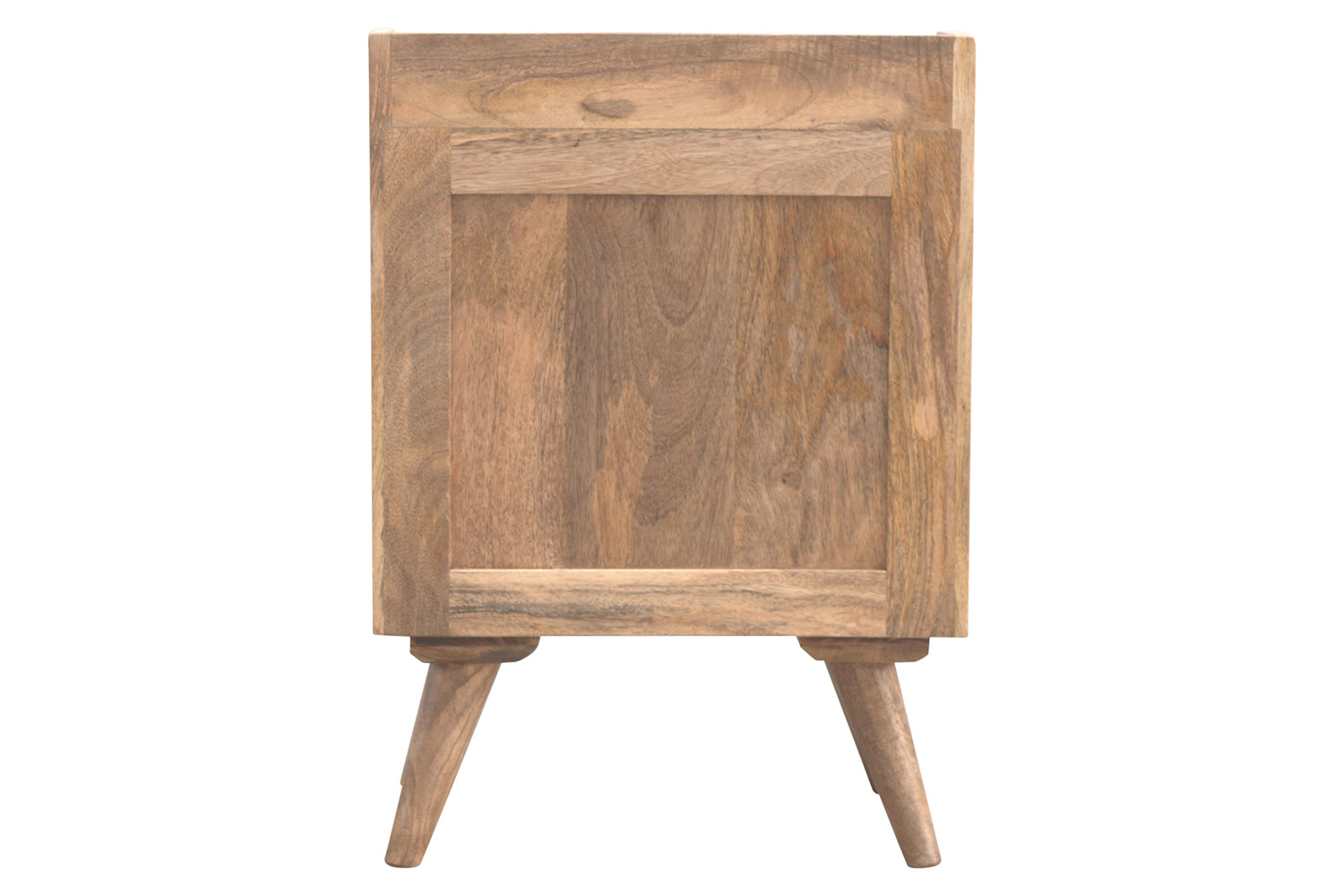 Artisan Gallery Back Bedside - Oak-ish, Common