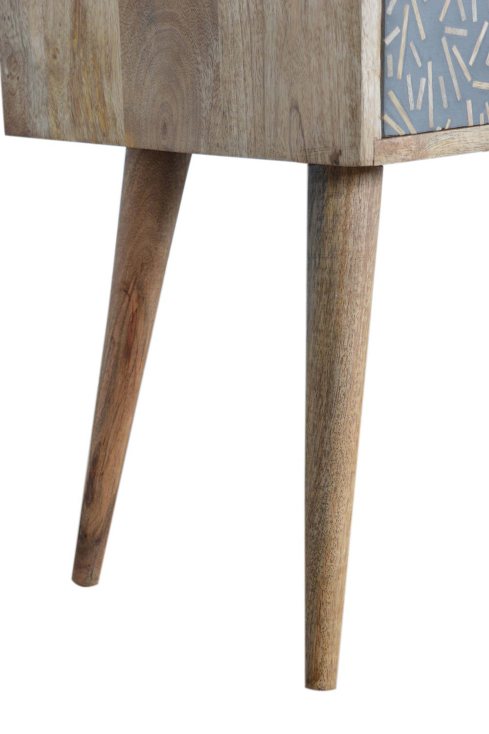 Artisan Mini Bedside - Cement Chip