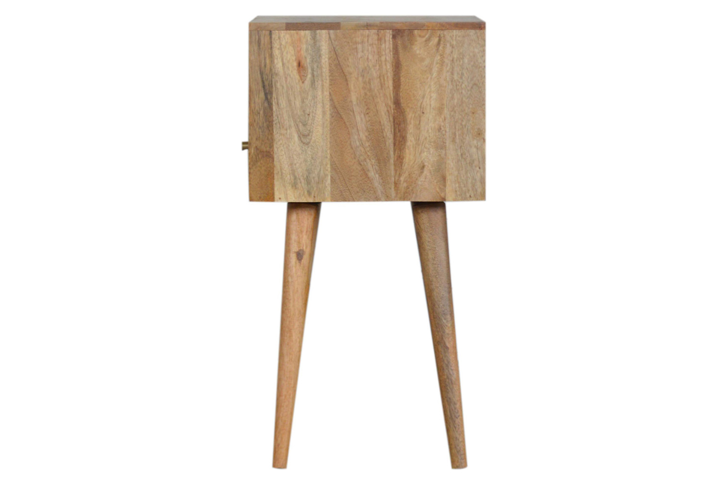 Artisan Mini Bedside - Cement Chip