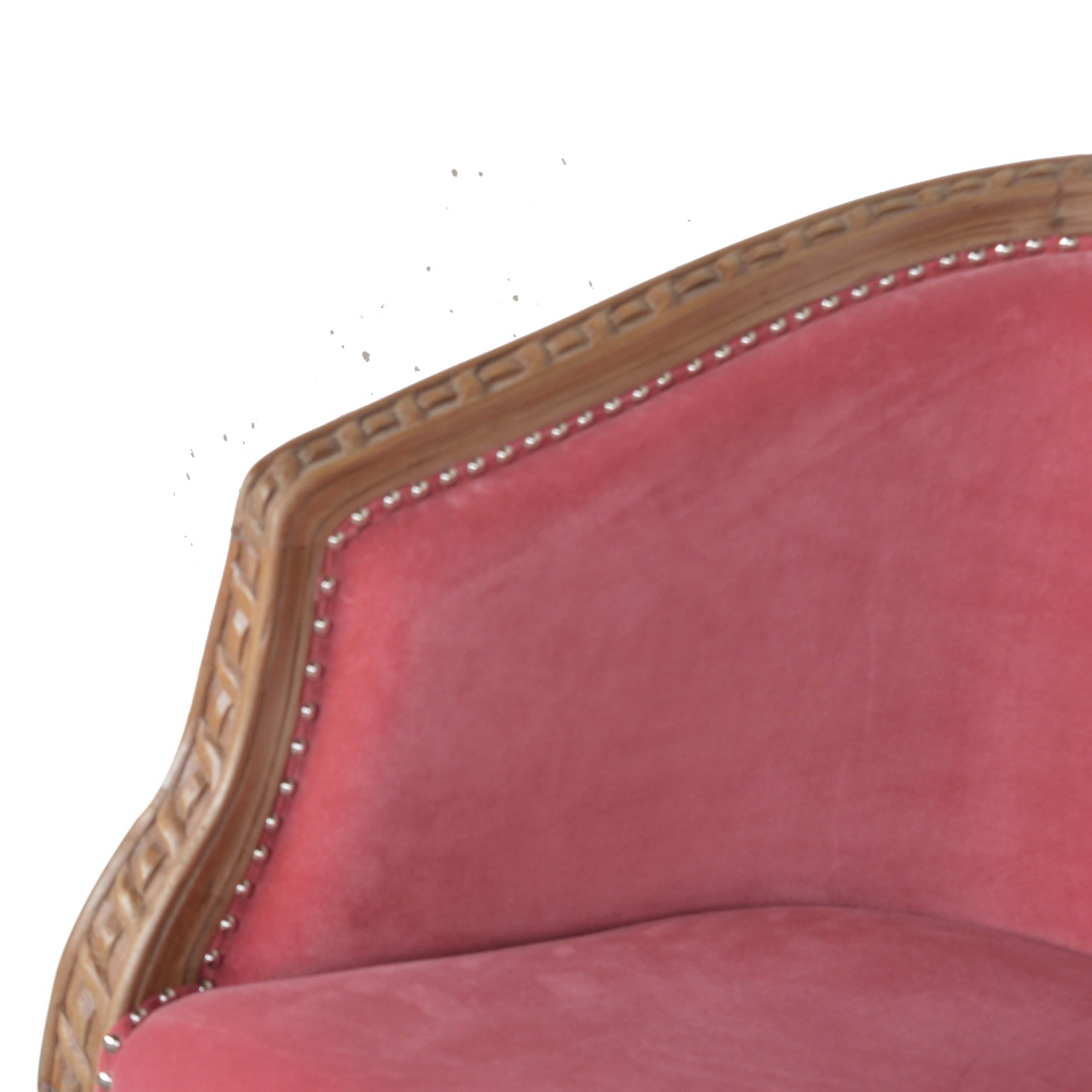 Artisan - Occasional Chair in Pink, Velvet