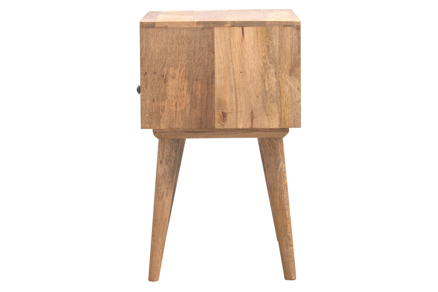 Artisan Modern Open Slot Bedside - Oak-ish