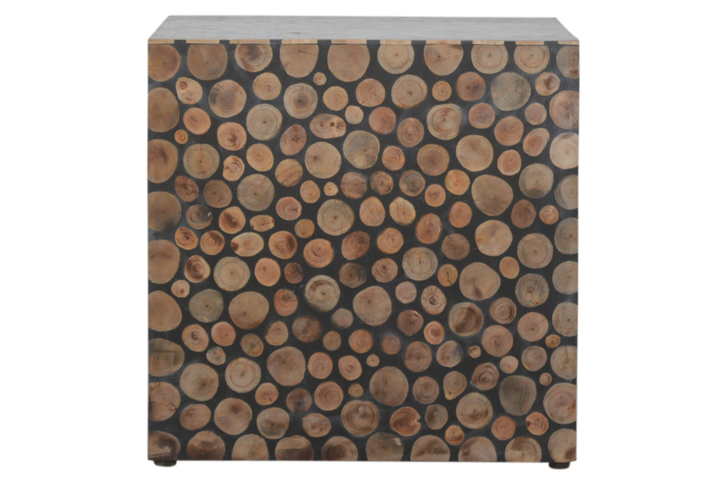 Artisan - Tree Trunk Style Footstool