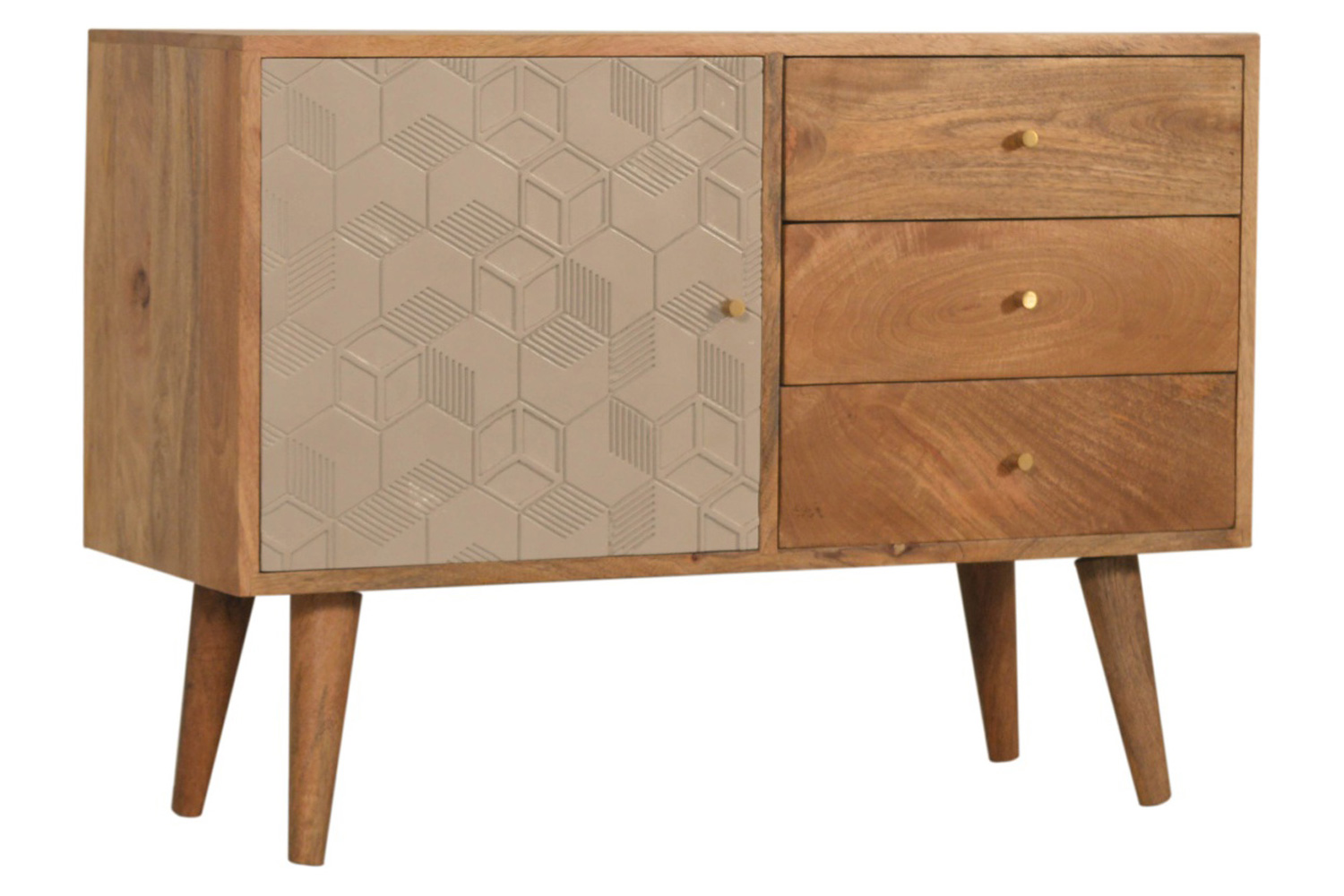 Artisan Acadia Sideboard with Drawers - Beige