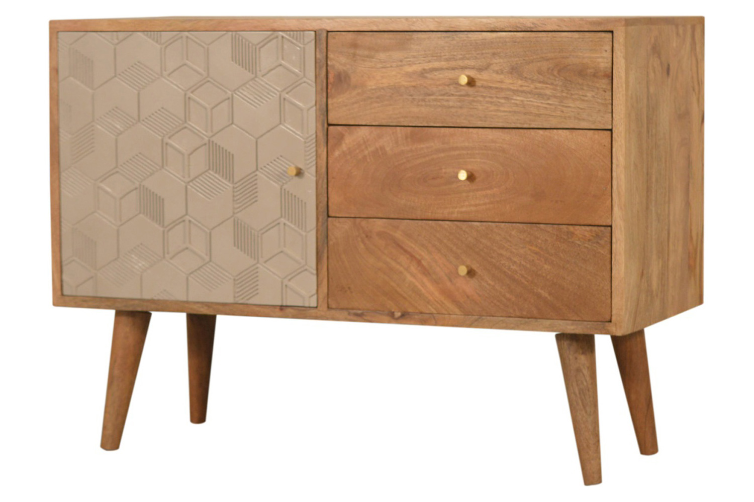 Artisan Acadia Sideboard with Drawers - Beige