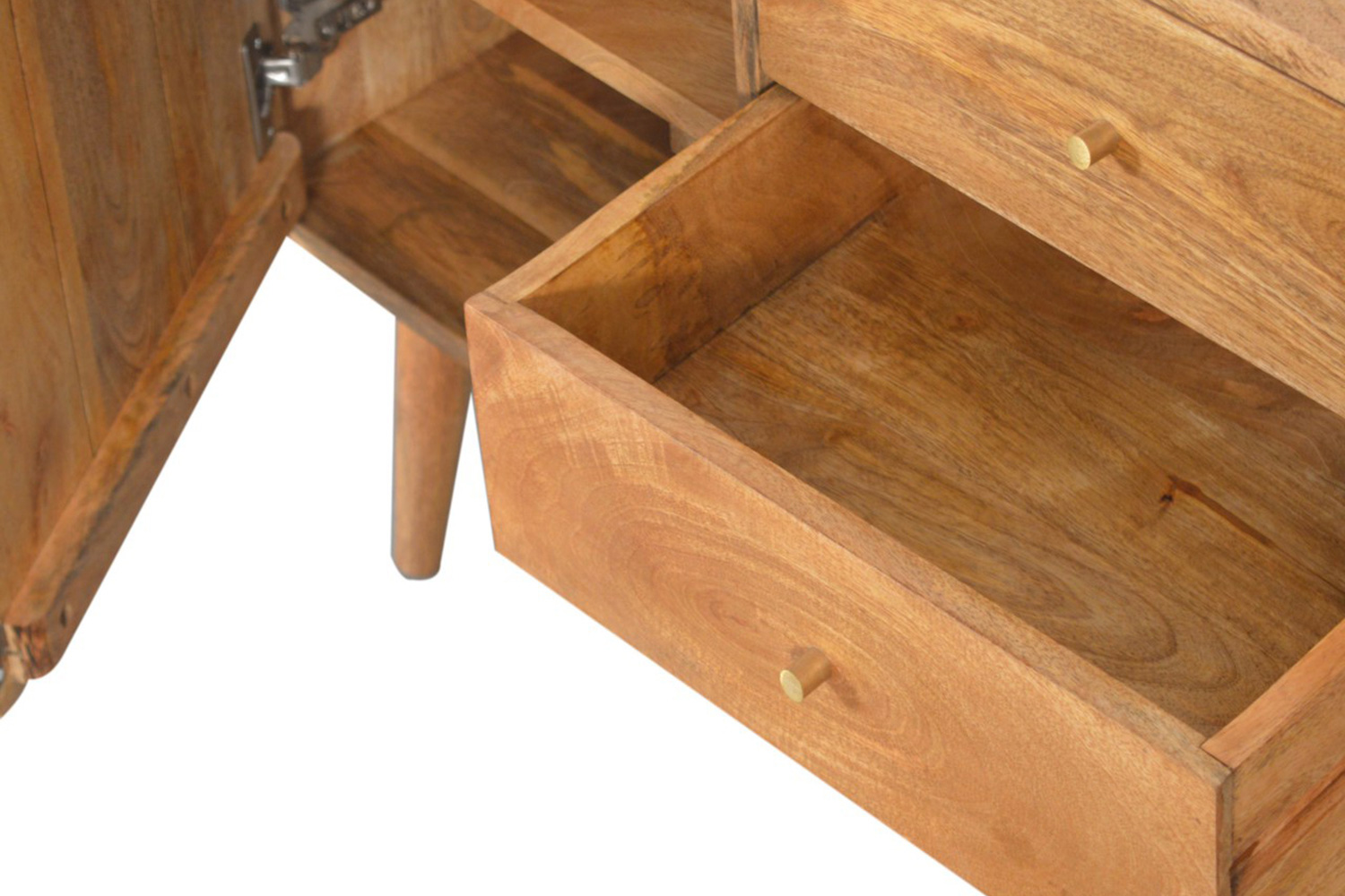 Artisan Acadia Sideboard with Drawers - Beige