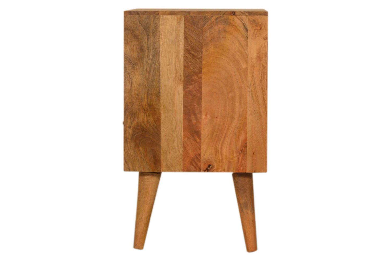 Artisan - Navy Blue Honeycomb Bedside