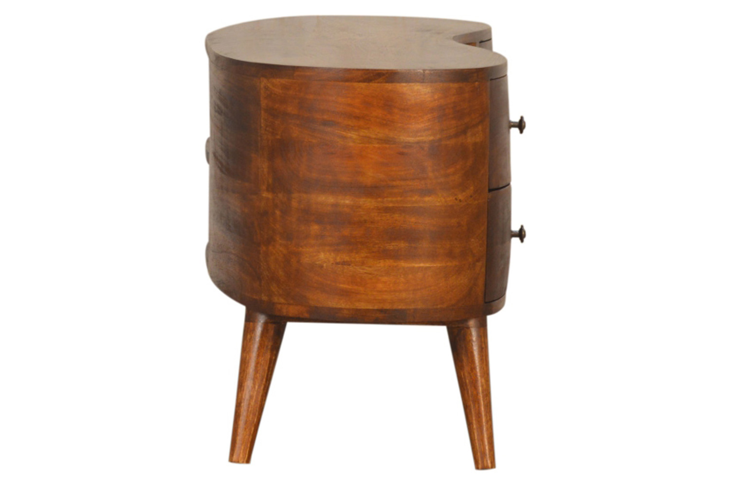 Artisan - Wave Entertainment Unit in Chestnut
