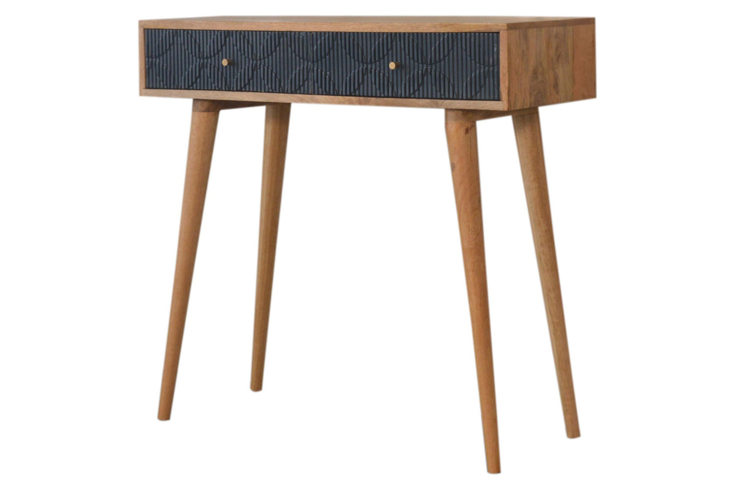 Artisan Milan Console Table - Navy