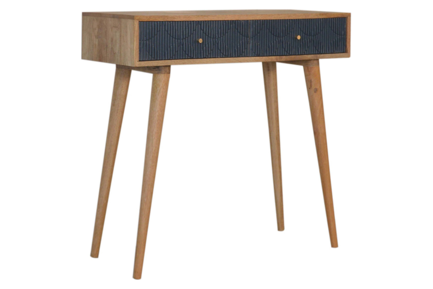 Artisan Milan Console Table - Navy