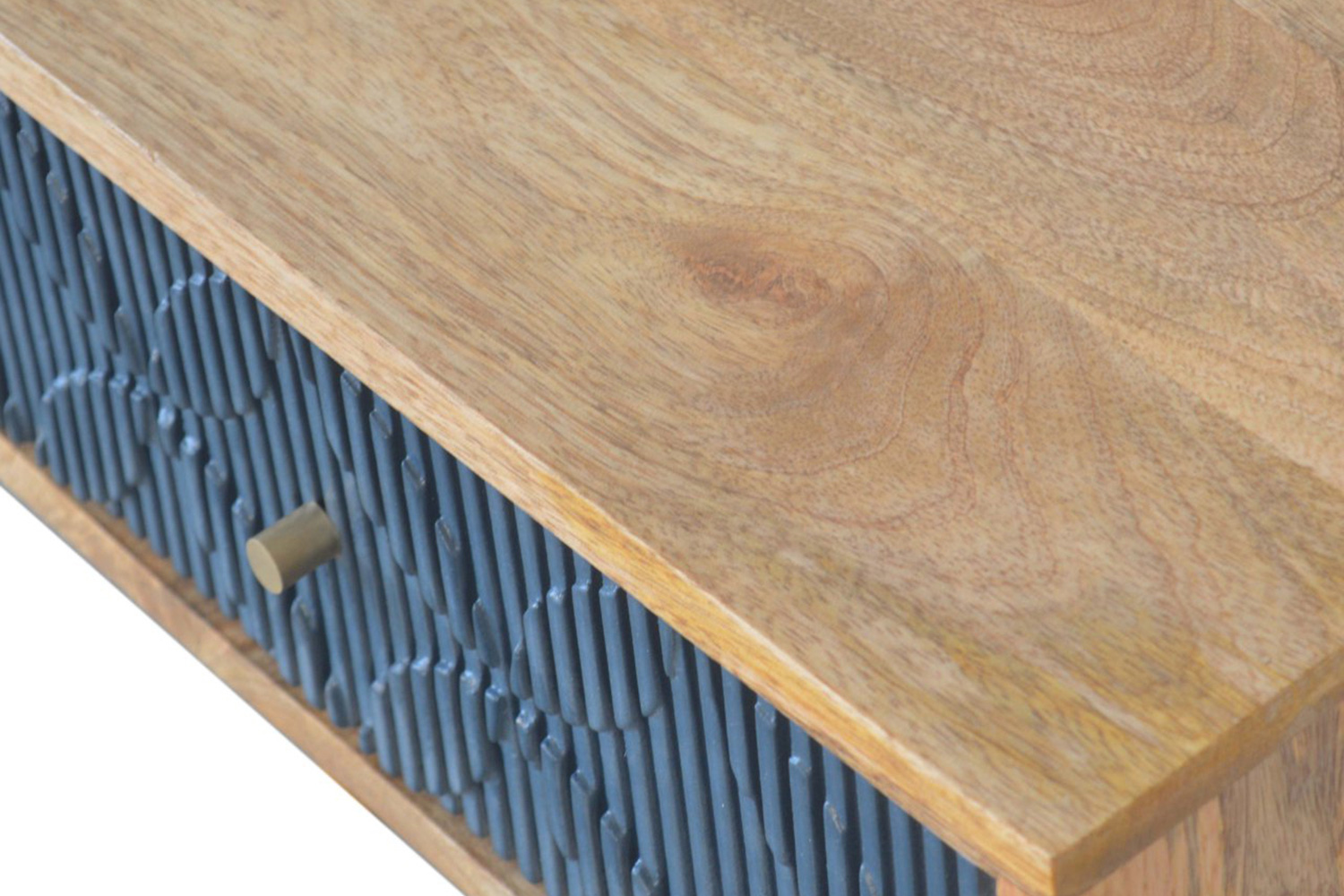 Artisan Milan Console Table - Navy