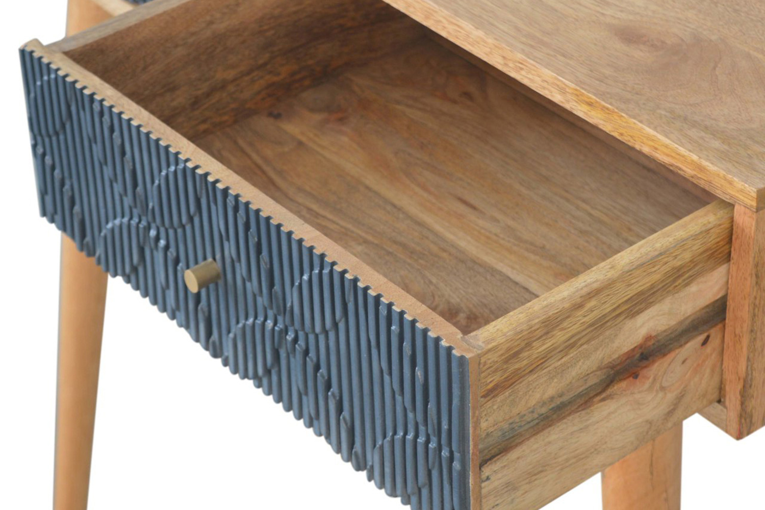 Artisan Milan Console Table - Navy