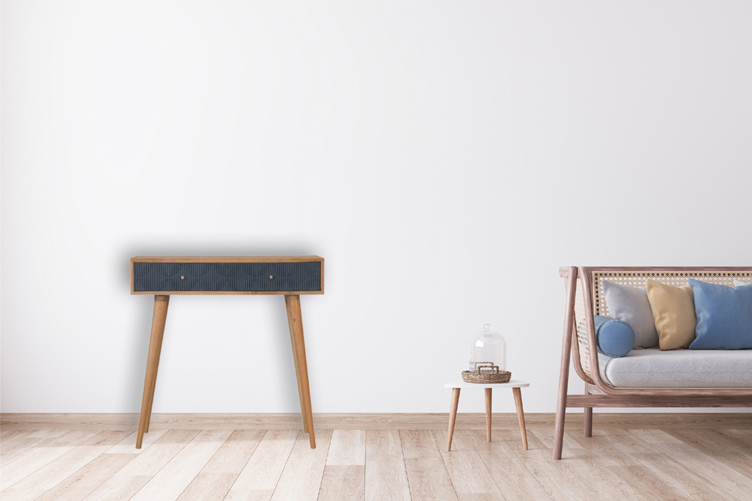 Artisan Milan Console Table - Navy