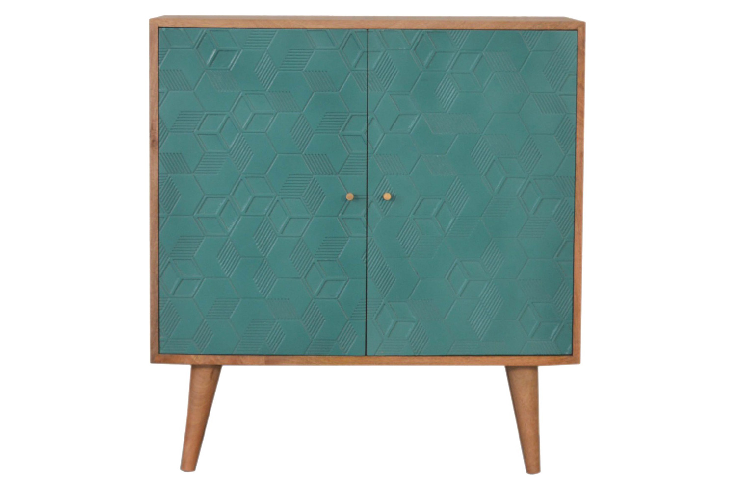 Artisan Acadia Cabinet - Teal