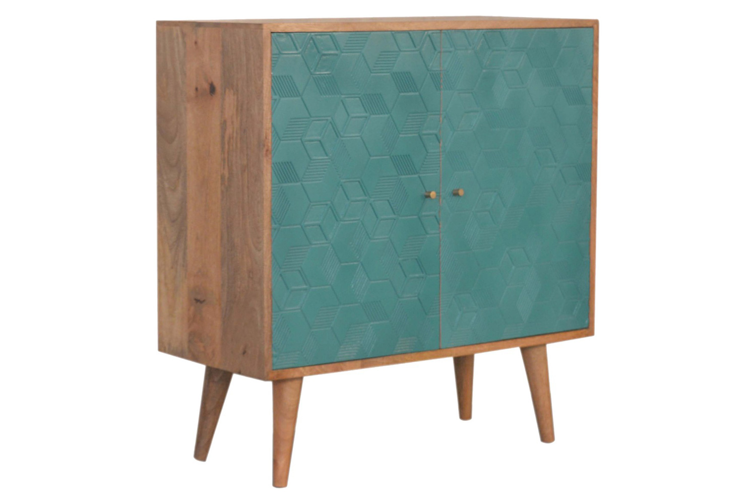 Artisan Acadia Cabinet - Teal