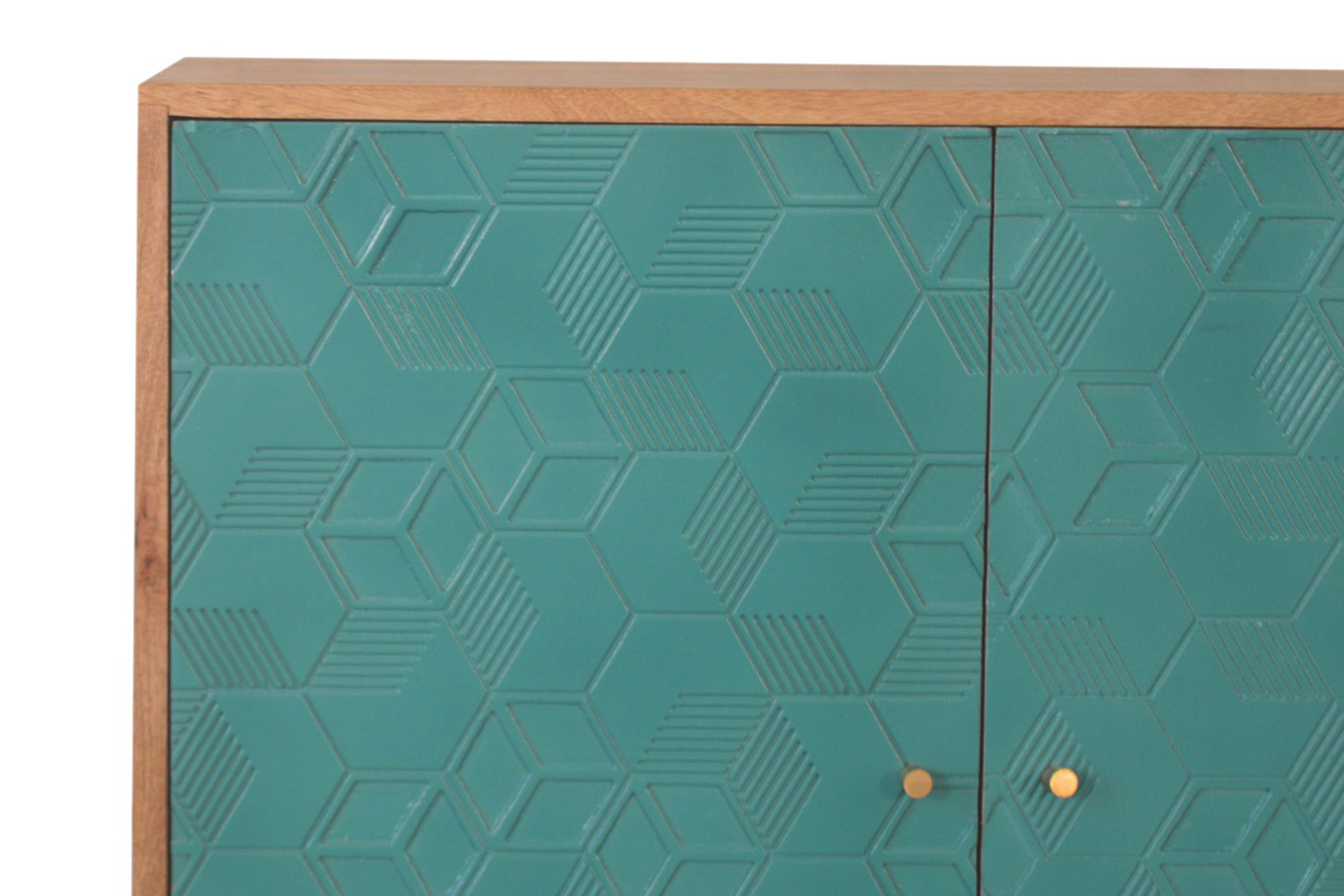 Artisan Acadia Cabinet - Teal