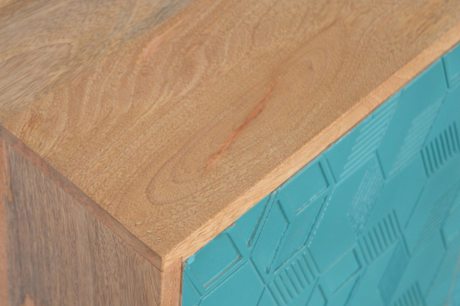 Artisan Acadia Cabinet - Teal