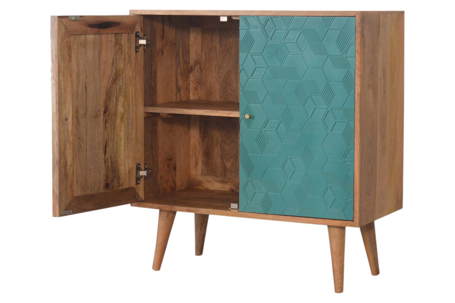 Artisan Acadia Cabinet - Teal