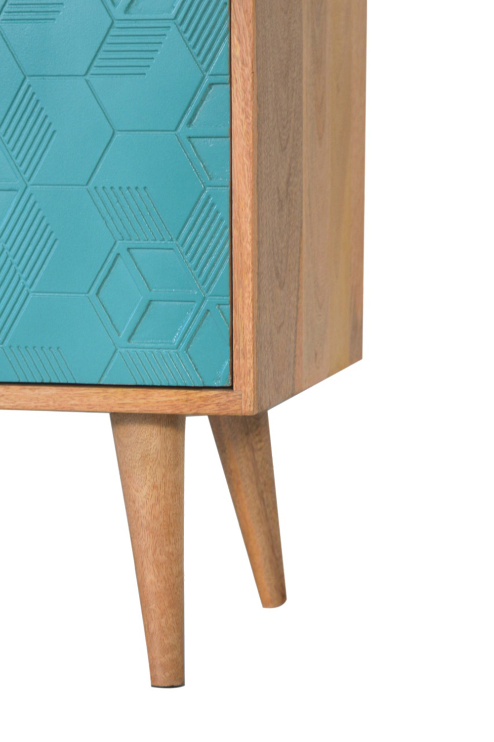 Artisan Acadia Cabinet - Teal