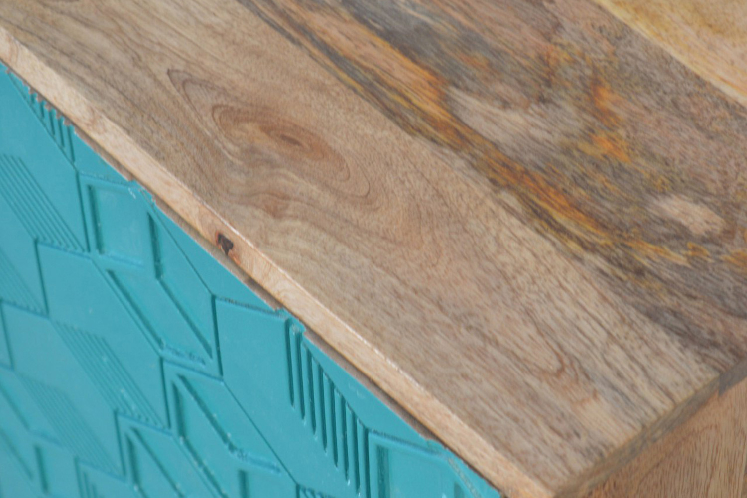 Artisan Acadia Bedside - Teal