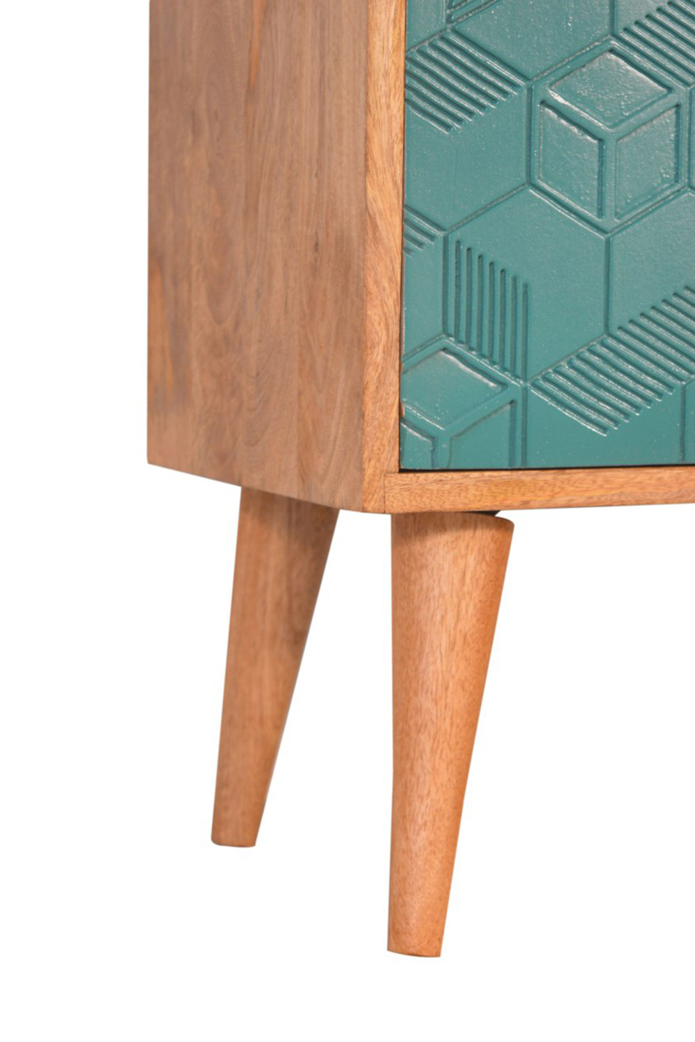 Artisan Acadia Bedside - Teal