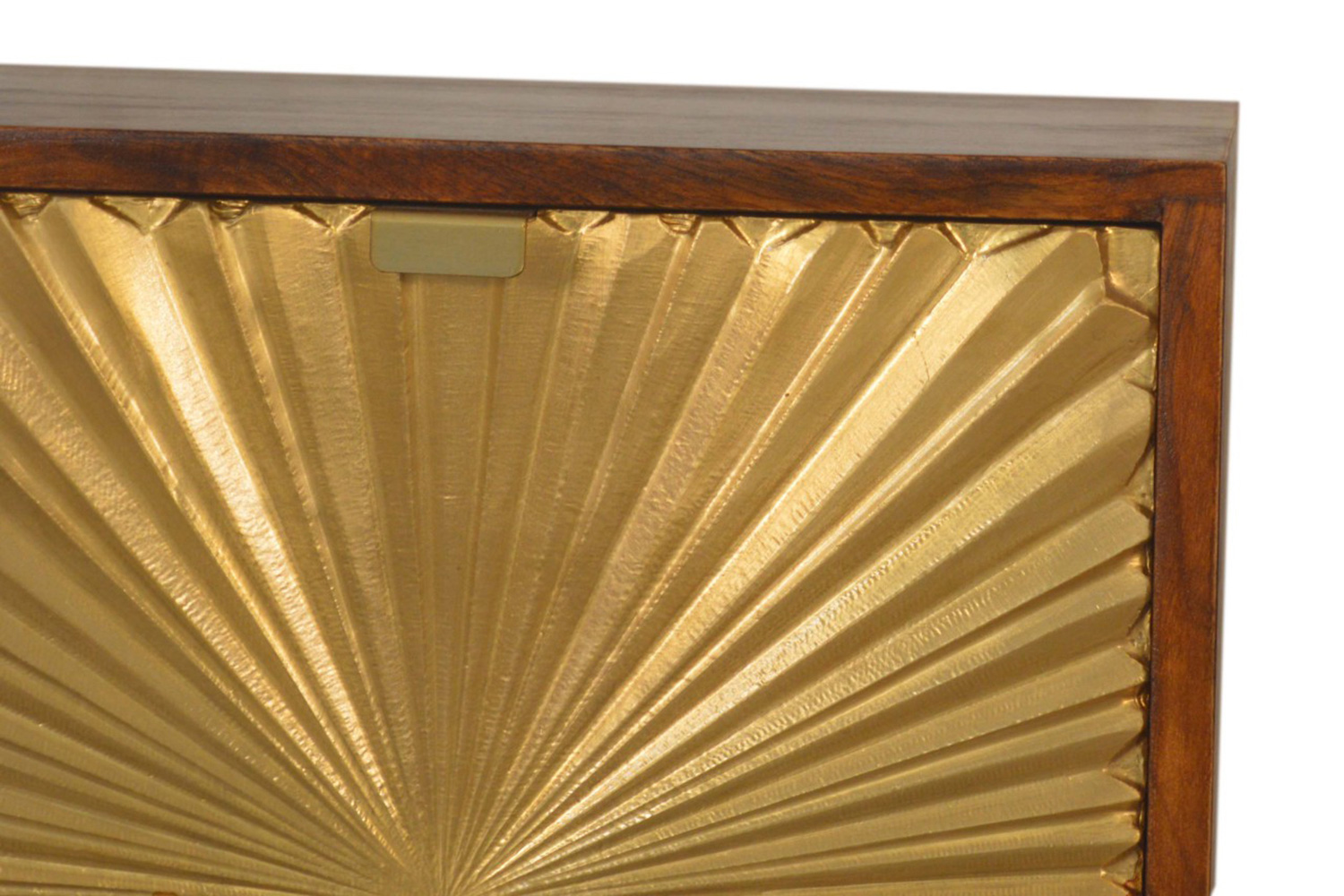 Artisan Manila Gold Bedside - 2 Drawers