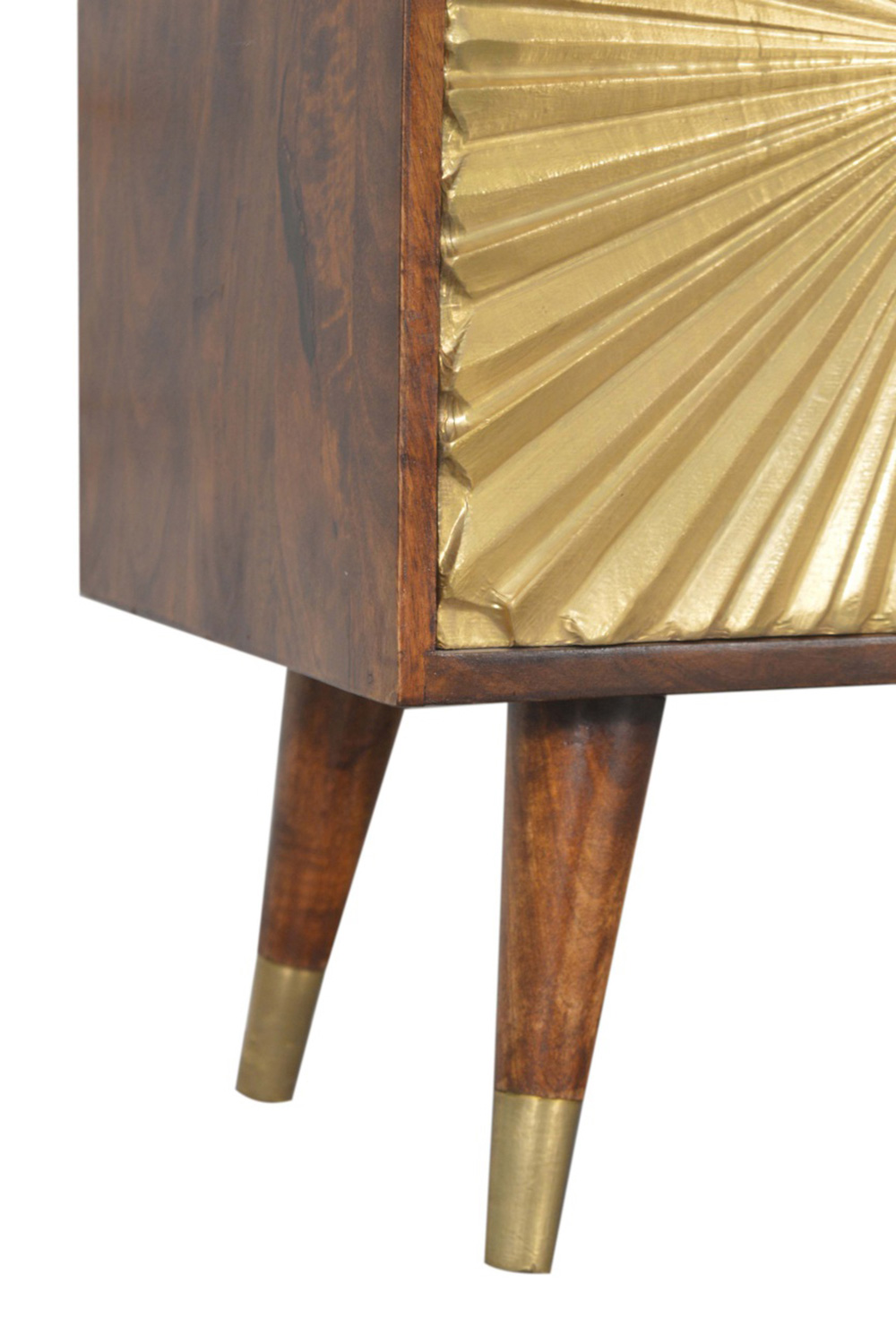 Artisan Manila Gold Sideboard - Nordic Legs