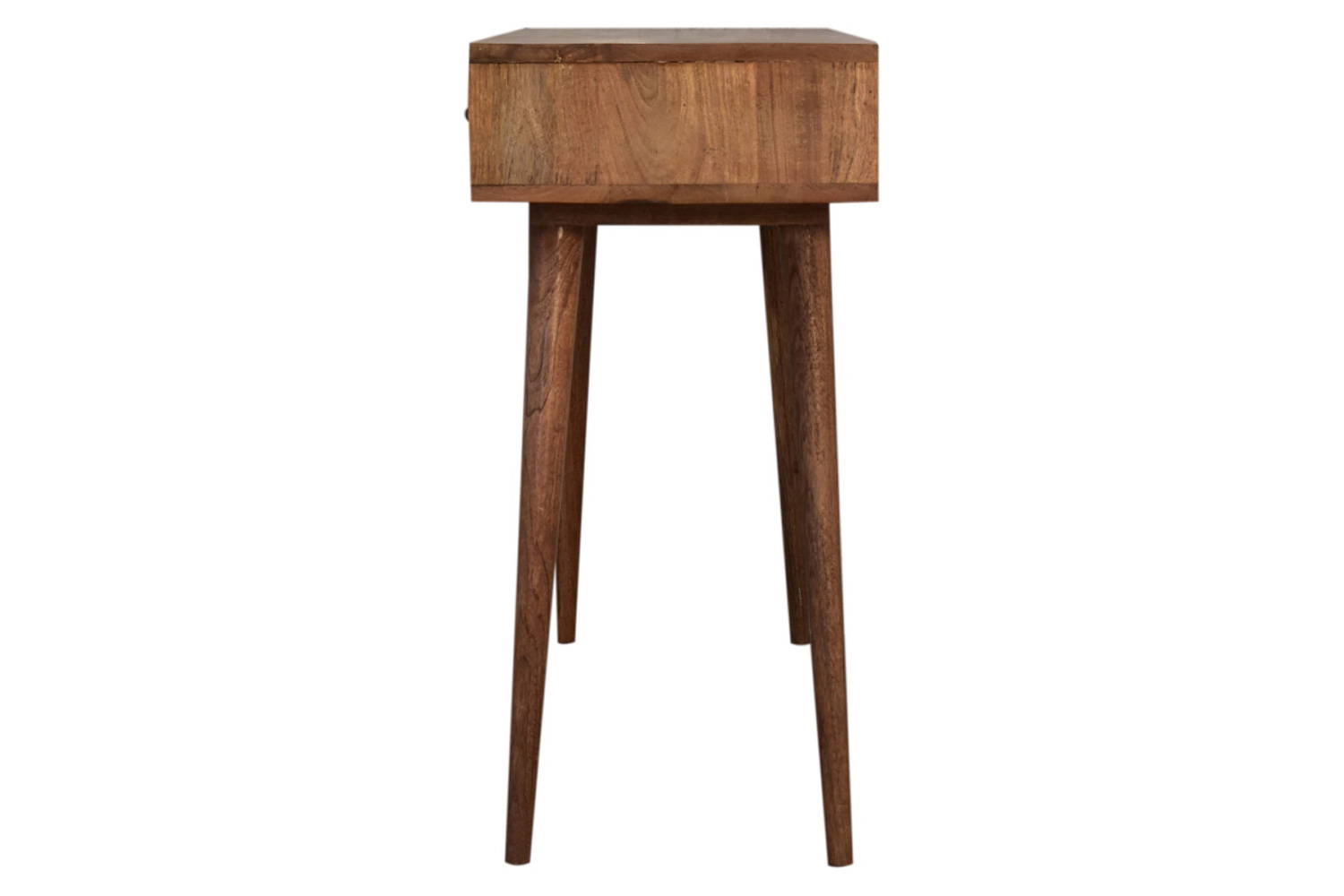 Artisan Triangle Printed Console Table - Long