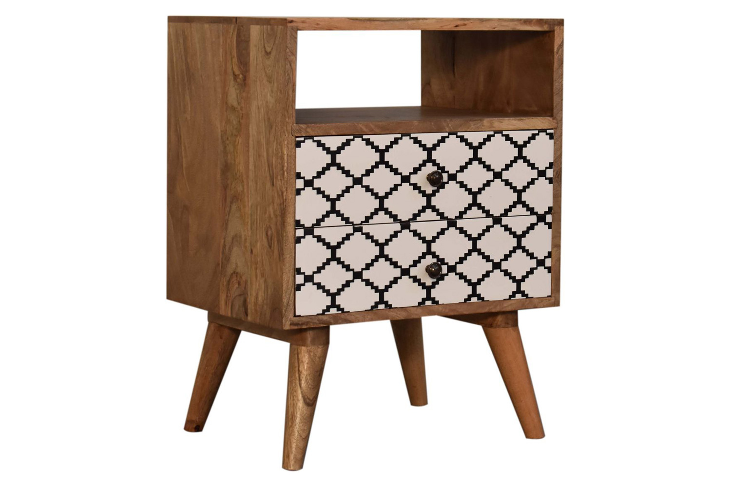 Artisan - Stella Bedside with Open Slot
