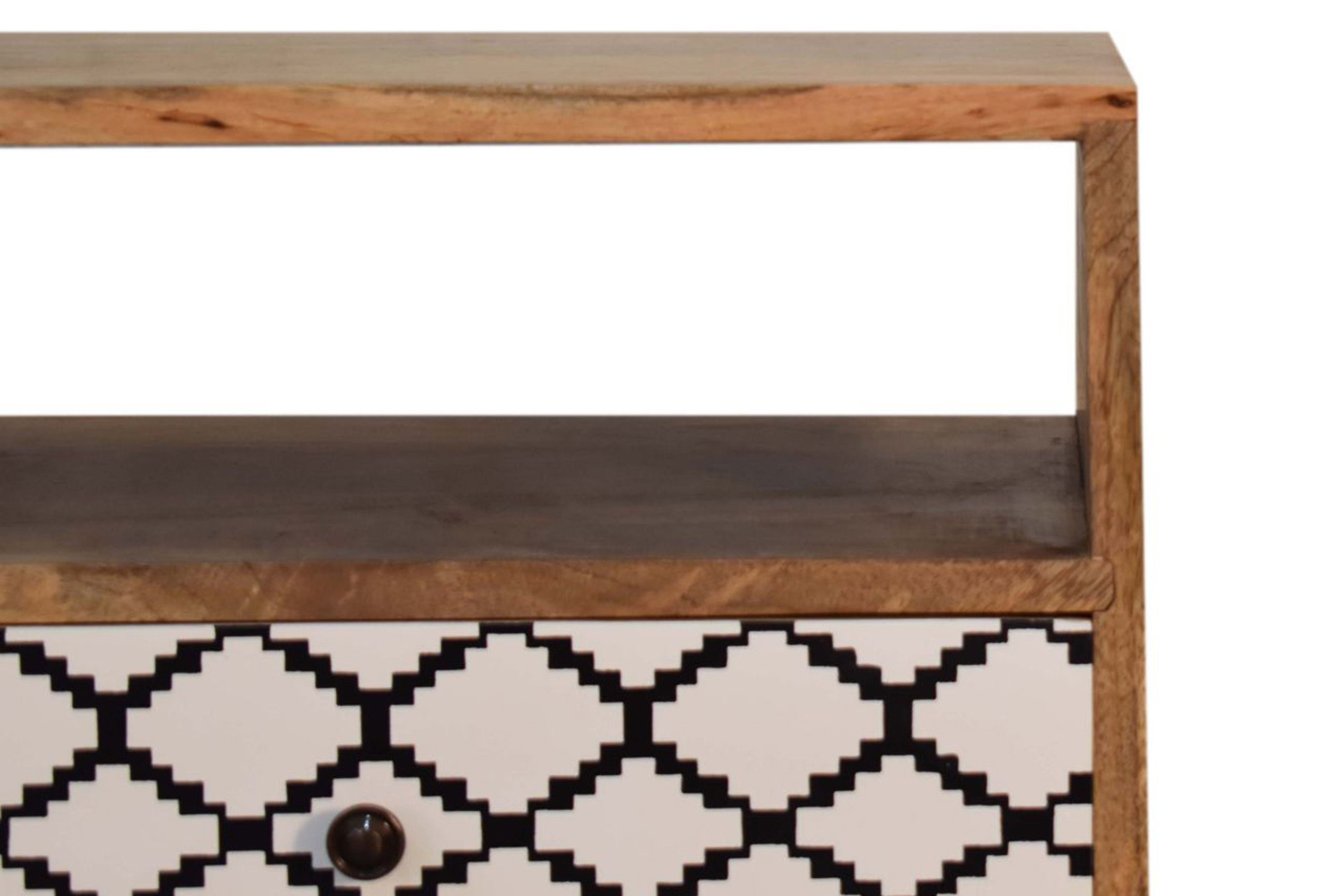 Artisan - Stella Bedside with Open Slot