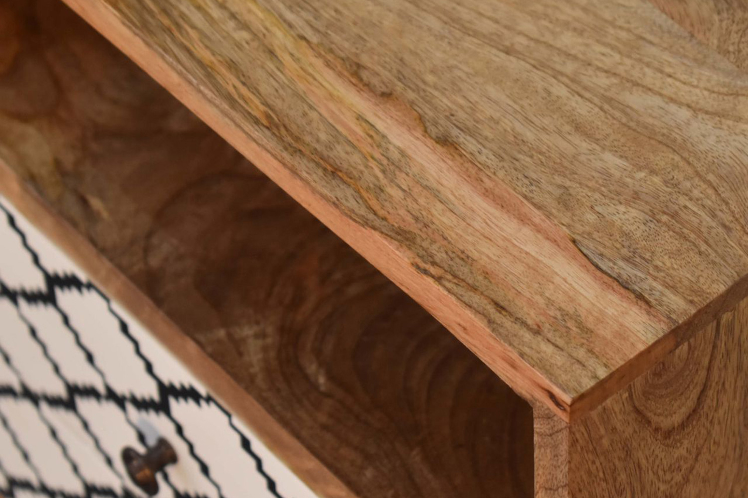 Artisan - Stella Bedside with Open Slot