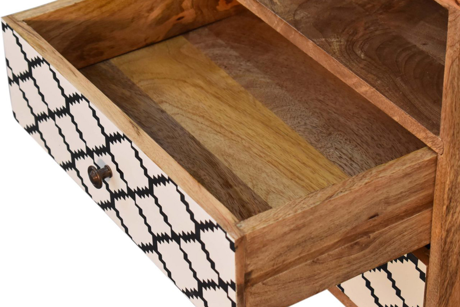 Artisan - Stella Bedside with Open Slot