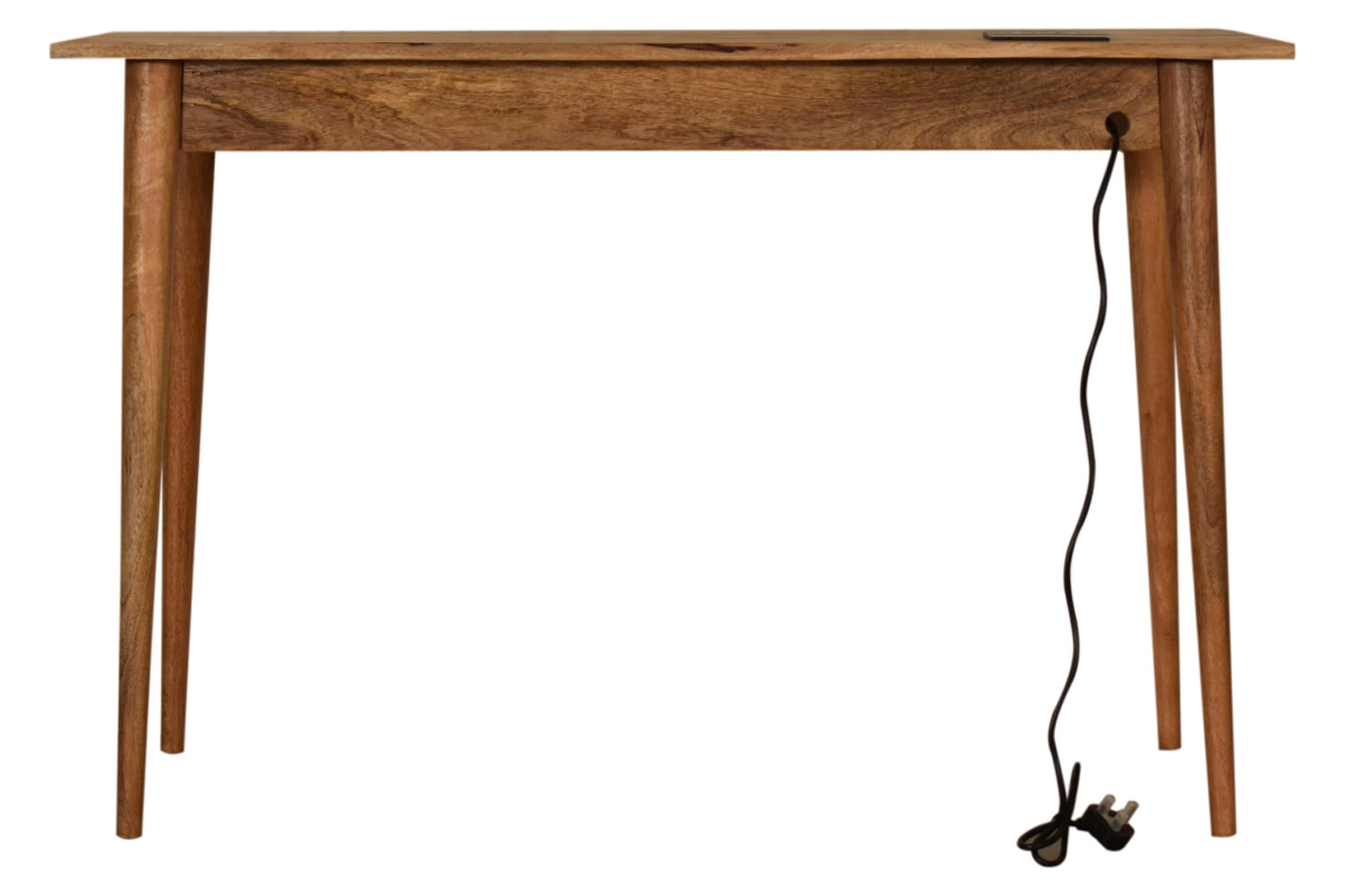 Artisan Nordic Style Writing Desk with Cable access